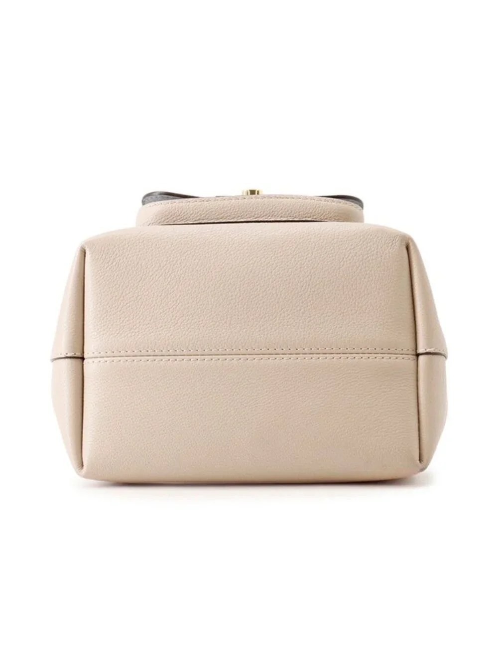 Louis Vuitton Shoulder Bag Leather Lockme Bucket NV 3way